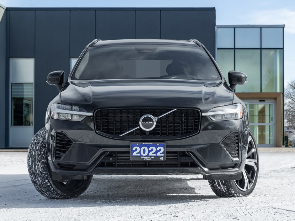 2022 Volvo XC60 Plug-In Hybrid T8 eAWD PHEV R-Design  NEW TIRES  VOLVO CPO-1