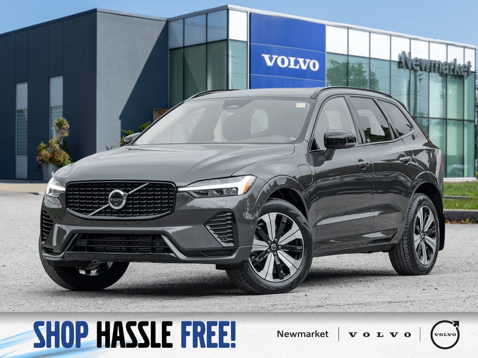 2025 Volvo XC60 Plug-in Hybrid T8 AWD Plus Dark Theme POLESTAR CPO GOOGLE ASSIST-0