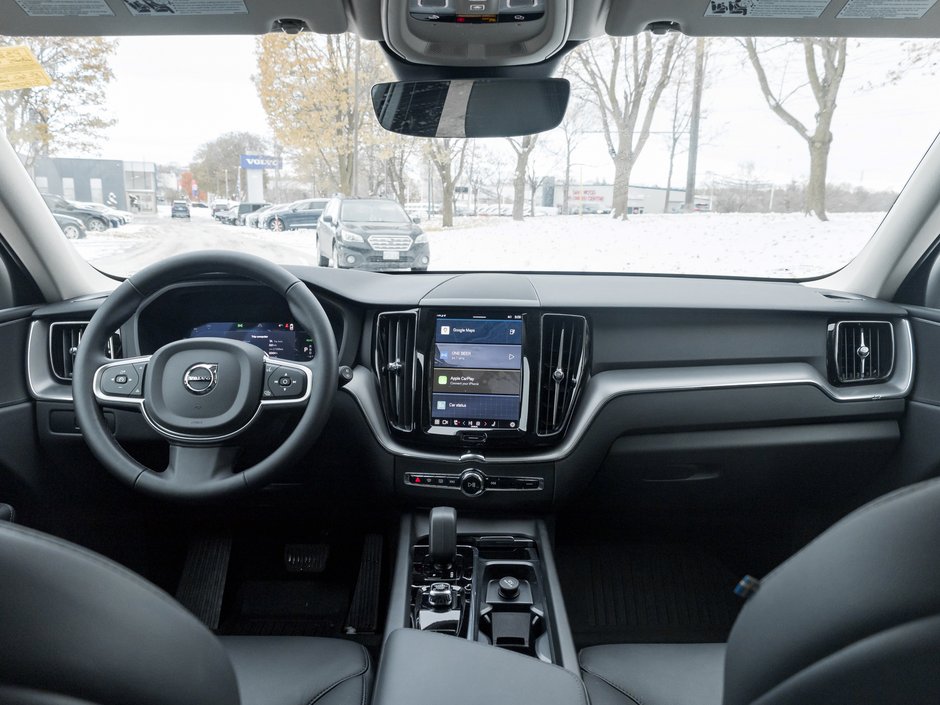 2025 Volvo XC60 Plug-In Hybrid T8 AWD Core Dark  Theme PLUG IN HYBRID  VOLVO CPO-23