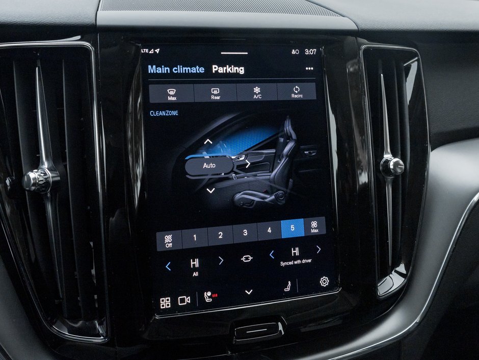 2025 Volvo XC60 Plug-In Hybrid T8 AWD Core Dark  Theme PLUG IN HYBRID  VOLVO CPO-17