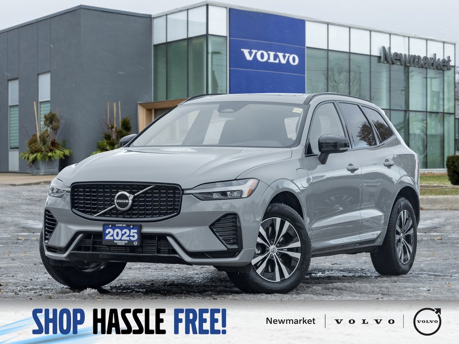 2025 Volvo XC60 Plug-In Hybrid T8 AWD Core Dark  Theme PLUG IN HYBRID  VOLVO CPO-0