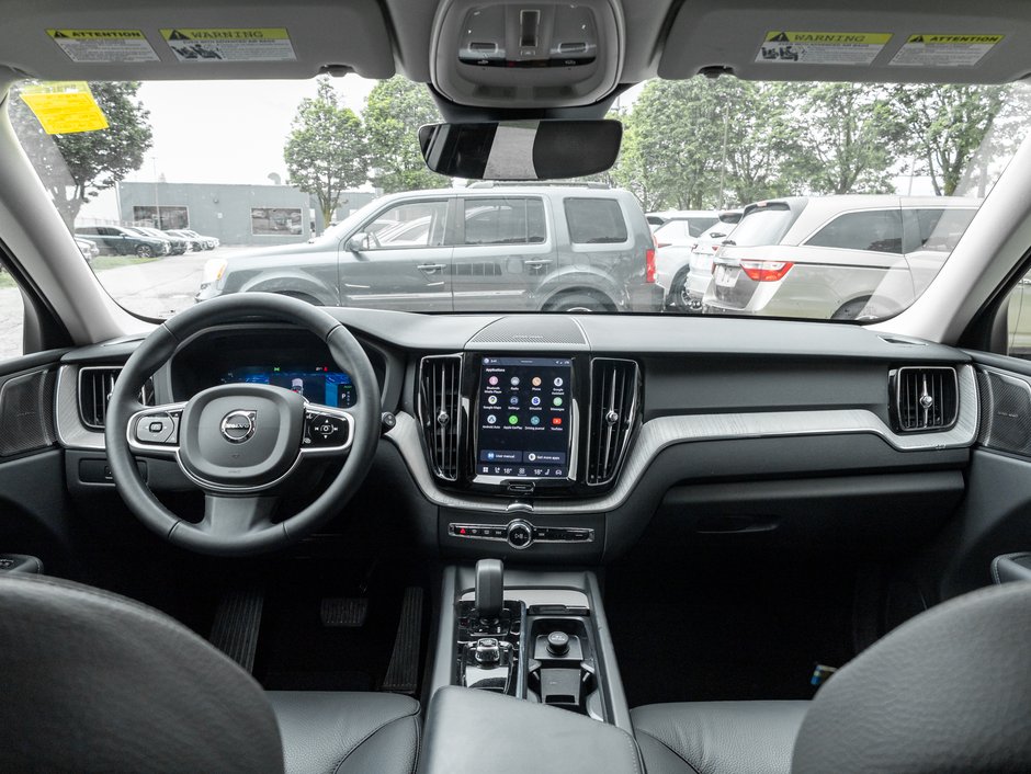 2025 Volvo XC60 Plug-In Hybrid T8 AWD Plus Dark Theme  LOW KM  CPO RATE FR 3.49%*-27
