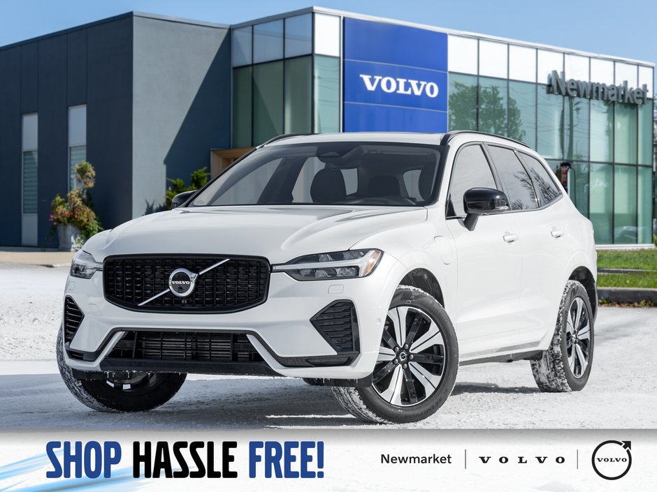 2025 Volvo XC60 Plug-In Hybrid T8 AWD Plus Dark Theme  CPO FINANCE RATE FR 3.49%*-0