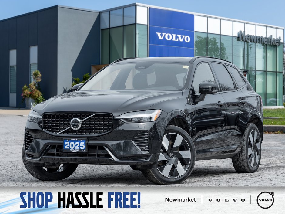 2025 Volvo XC60 Plug-In Hybrid T8 AWD PLUS  PLUG IN HYBRID  CPO RATE FROM 3.49%*-0