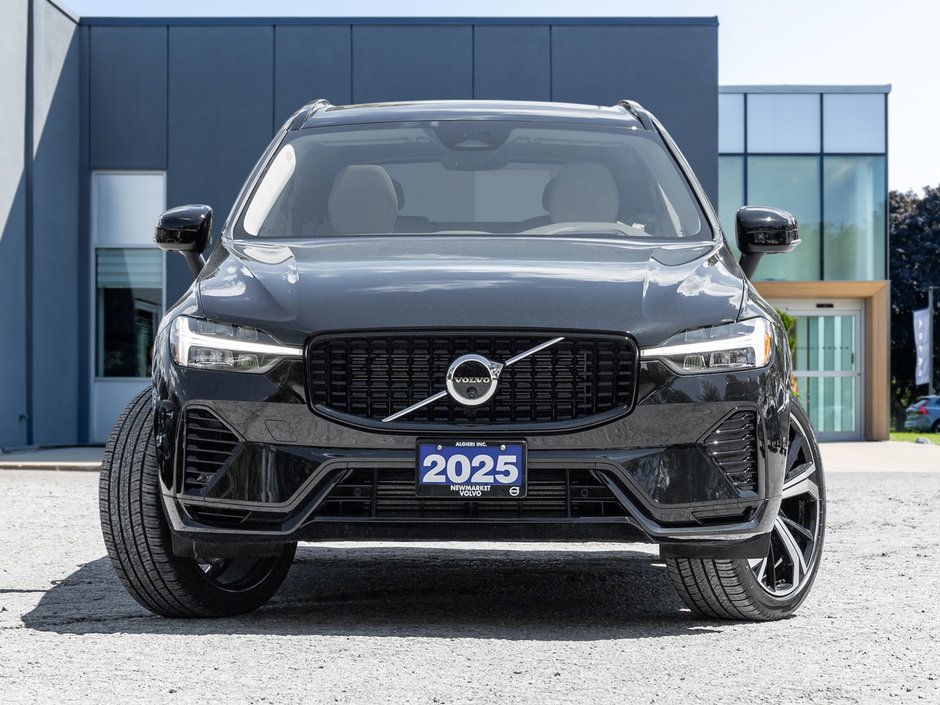 2025 Volvo XC60 Plug-In Hybrid T8 AWD ULTRA LOW MILEAGE  21WHEELS  HARMAN KARDON-1