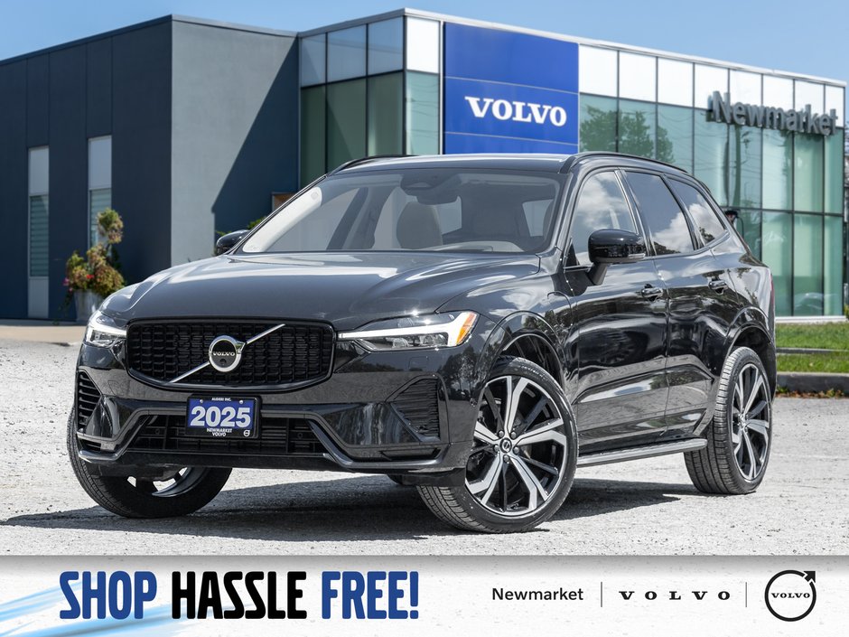 2025 Volvo XC60 Plug-In Hybrid T8 AWD ULTRA LOW MILEAGE  21WHEELS  HARMAN KARDON-0