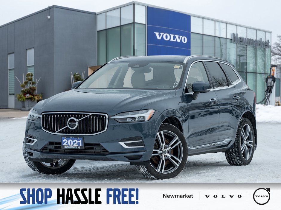 2021 Volvo XC60 Recharge Recharge T8eAWD PHEV Inscription Exp TRADE IN CPO-0