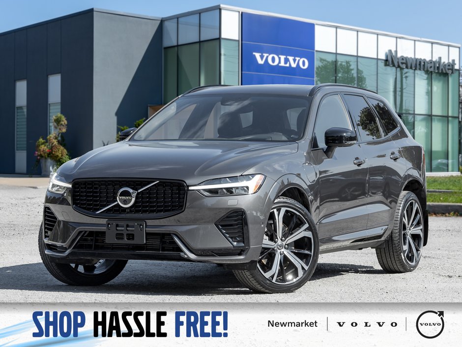 2022 Volvo XC60 Recharge T8 eAWD PHEV R-Design 21ALLOY WHEEL HARMAN KARDON-0