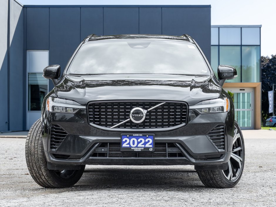 2022 Volvo XC60 Recharge T8 eAWD PHEV R-Design  NEW TIRES  VOLVO CPO-1