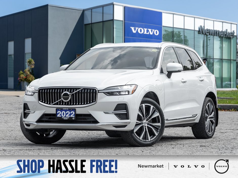 Volvo XC60 Recharge T8 eAWD PHEV Inscription Exp  NEW TIRES & BRAKES 2022-0