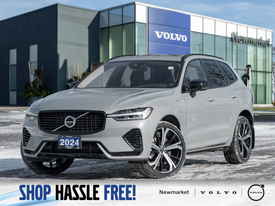 2024 Volvo XC60 Recharge T8 eAWD PHEV Ultimate Dark Theme - CPO INCLUDED-0