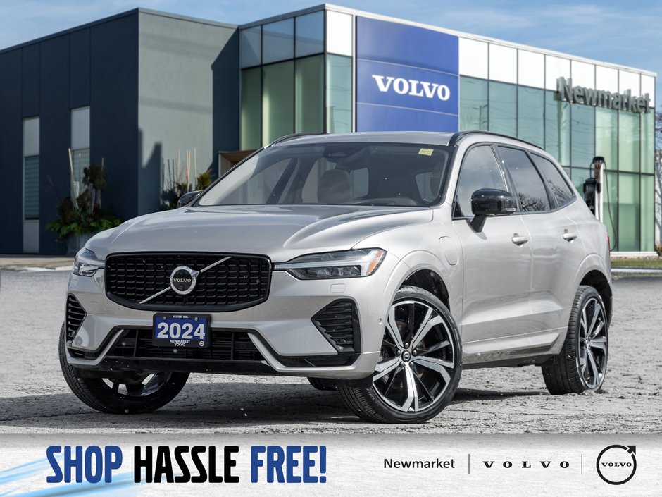 2024 Volvo XC60 Recharge T8 eAWD PHEV ULTIMATE  OFF LEASE  ONE OWNER  CPO-0