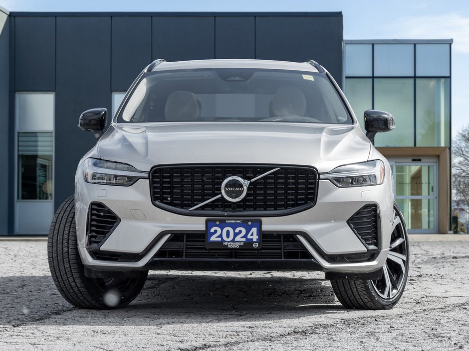2024 Volvo XC60 Recharge T8 eAWD PHEV ULTIMATE  OFF LEASE  ONE OWNER  CPO-1