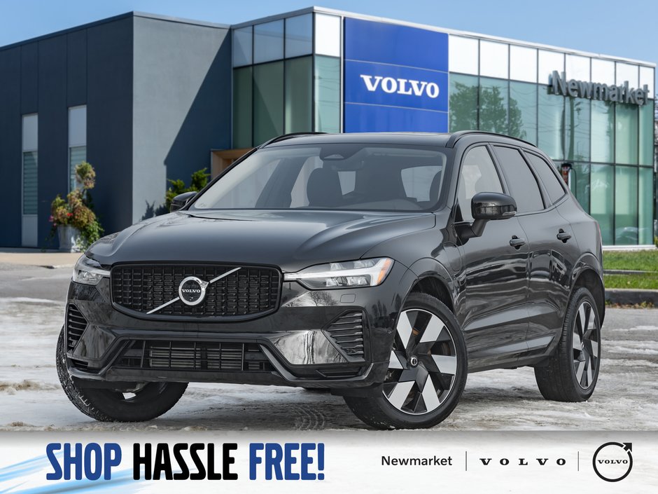 2025 Volvo XC60 Recharge T8 AWD Plus Dark Theme  LOW KM  CPO RATE FR 3.49%*-0