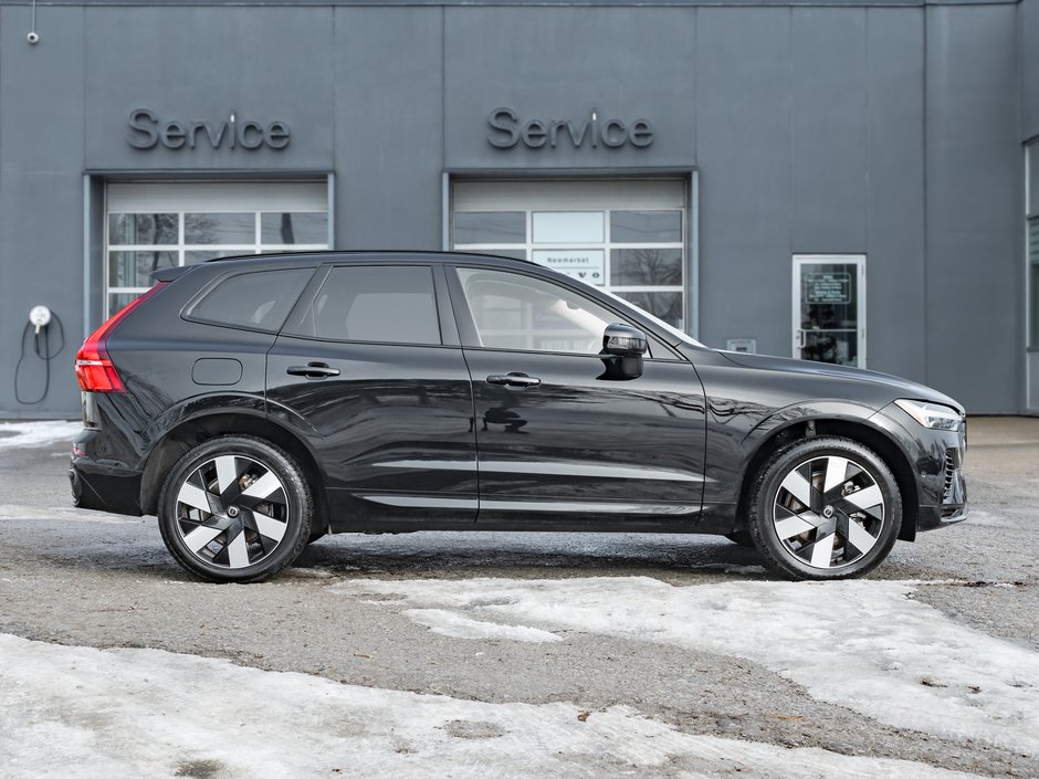 2025 Volvo XC60 Recharge T8 AWD Plus Dark Theme  LOW KM  CPO RATE FR 3.49%*-5