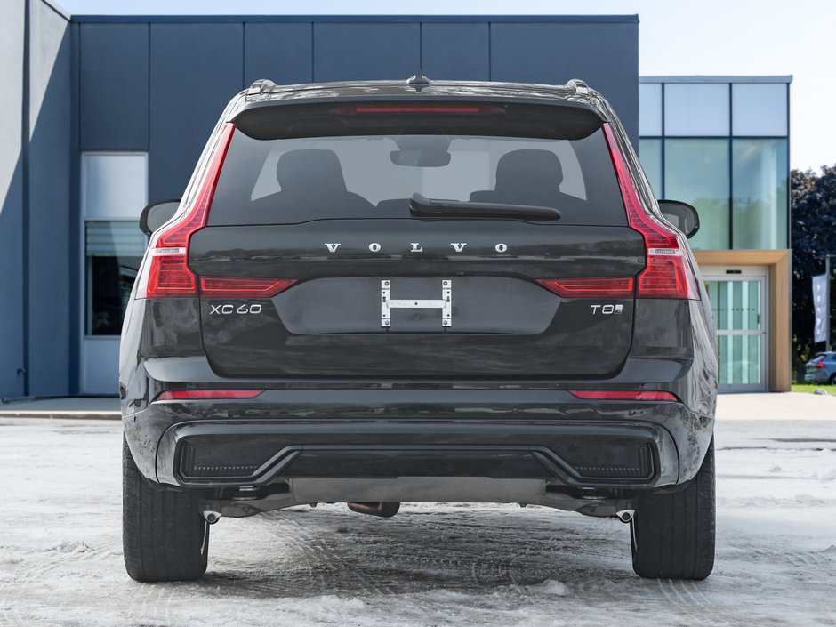 2025 Volvo XC60 Recharge T8 AWD Plus Dark Theme  LOW KM  CPO RATE FR 3.49%*-6