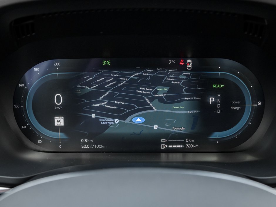 2025 Volvo XC60 Recharge T8 AWD Plus Dark Theme  LOW KM  CPO RATE FR 3.49%*-12