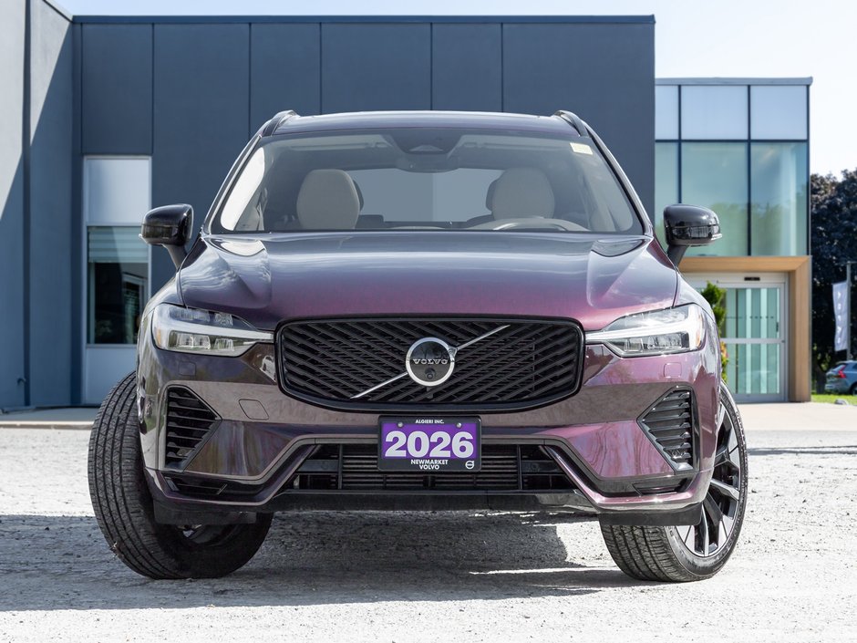 2026 Volvo XC60 Recharge T8 AWD Ultra Dark Theme  EXEC DEMO  LIKE NEW-1