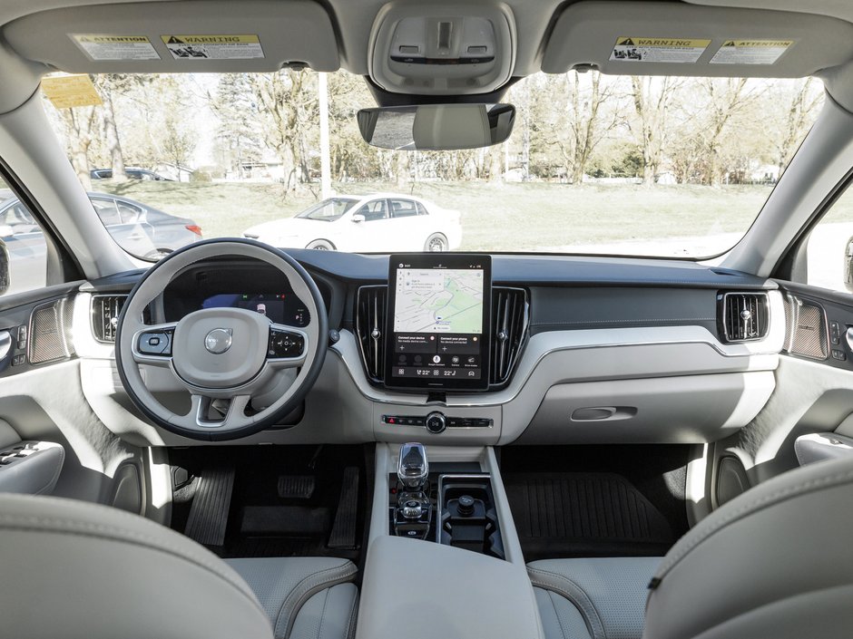 2026 Volvo XC60 Recharge T8 AWD Ultra Dark Theme  EXEC DEMO  LIKE NEW-26