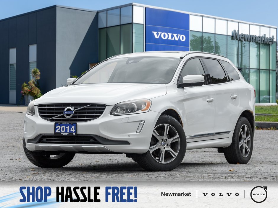 2014 Volvo XC60 AWD 5dr T6 Premier Plus-TRADE IN  AS IS  AS TRADED-0