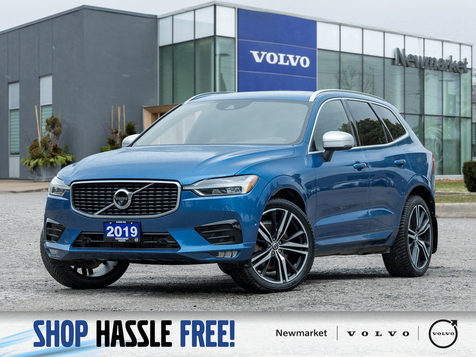 Volvo XC60 T6 AWD R-Design FULLY EQUIPPED WELL MAINTAINED 2019-0