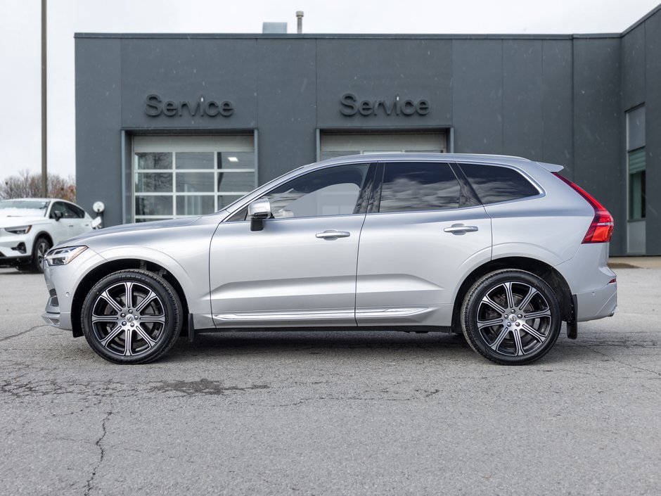 2020 Volvo XC60 T6 AWD Inscription  NEW TIRES  LOW KM  CPO-2