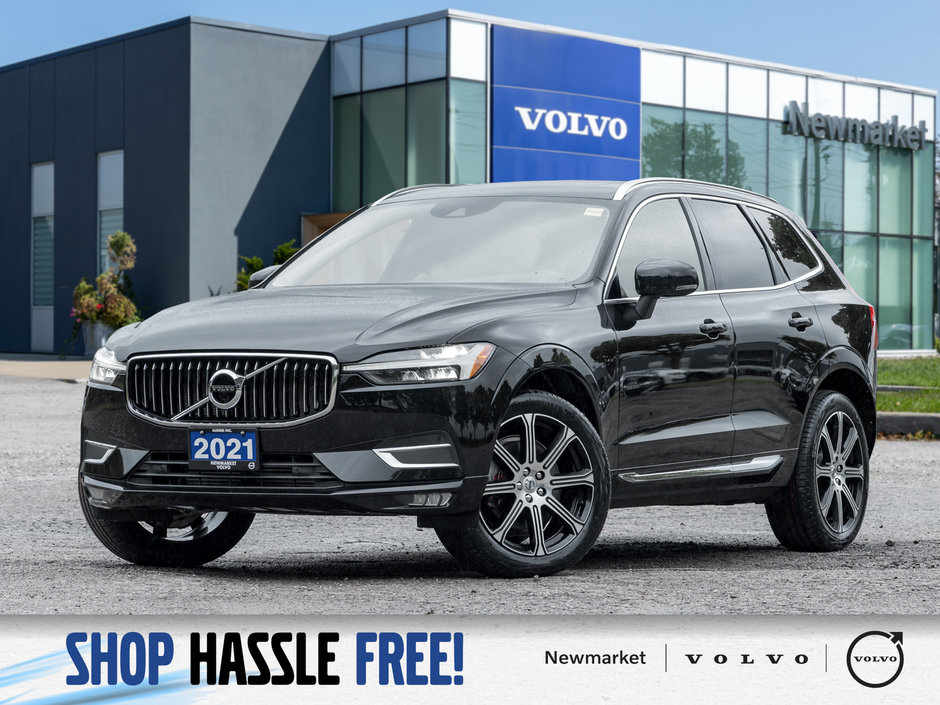 Volvo XC60 T6 AWD Inscription BOWERS&WILKINS  CPO  NEW TIRES 2021-0