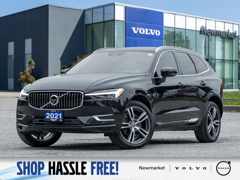 Volvo XC60 Recharge T8 eAWD PHEV  ADVANCED  PREMIUM  CPO 2021-0
