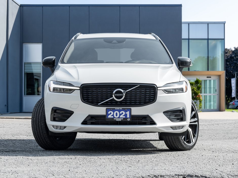 2021 Volvo XC60 T6 AWD R-Design  NEW BRAKES  VOLVO CPO-1