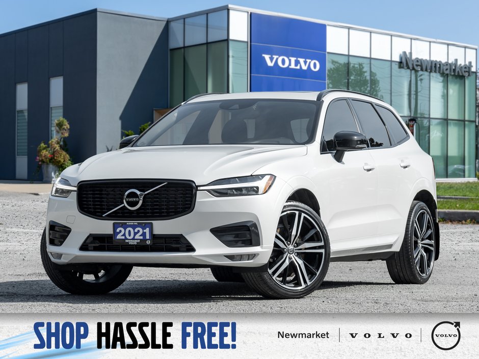 2021 Volvo XC60 T6 AWD R-Design  NEW BRAKES  VOLVO CPO-0