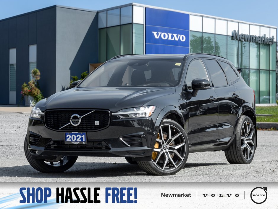 2021 Volvo XC60 Recharge Recharge T8 eAWD POLESTAR  22 WHEEL  NEW TIRES-0