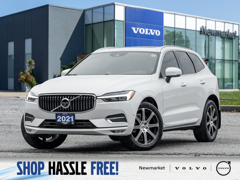 2021 Volvo XC60 T6 AWD Inscription  VOLVO CPO-0