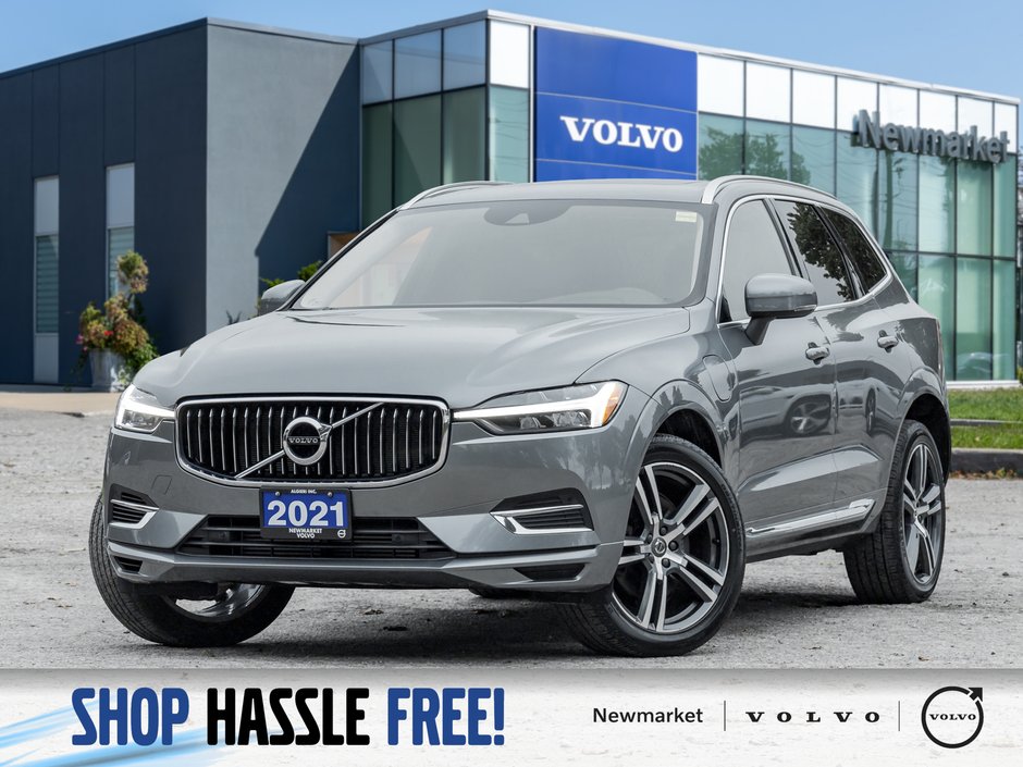 2021 Volvo XC60 Recharge T8 eAWD PHEV Inscription Expression-0