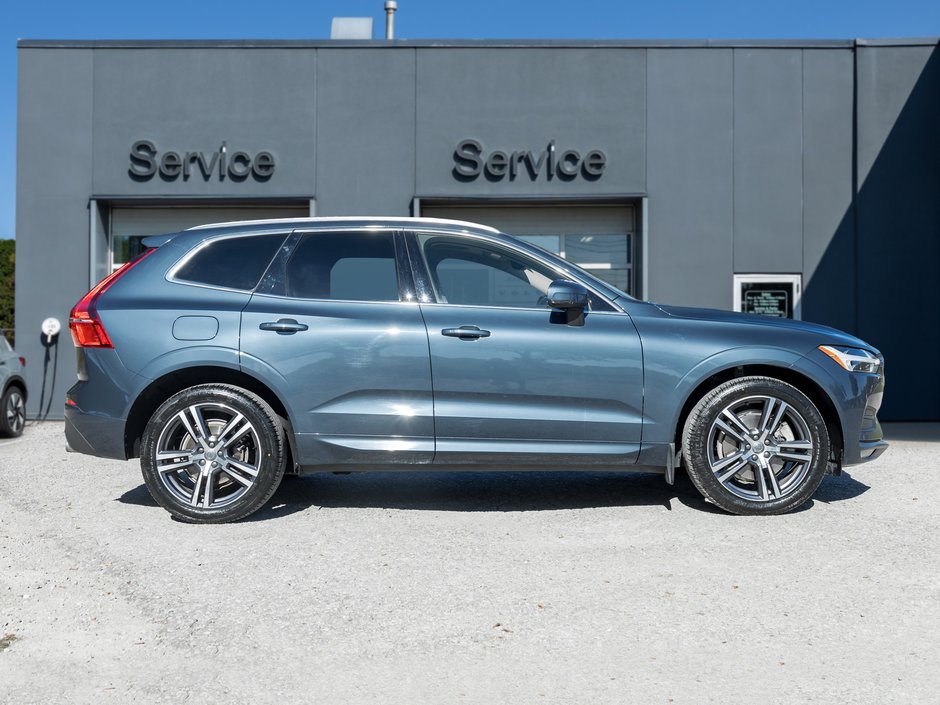2021 Volvo XC60 T6 AWD Momentum 20 ALLOY WHEEL CPO DENIM BLUE-4