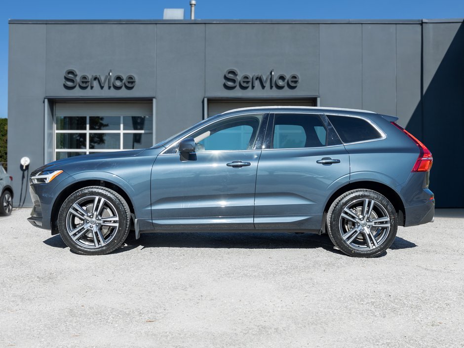2021 Volvo XC60 T6 AWD Momentum 20 ALLOY WHEEL CPO DENIM BLUE-2