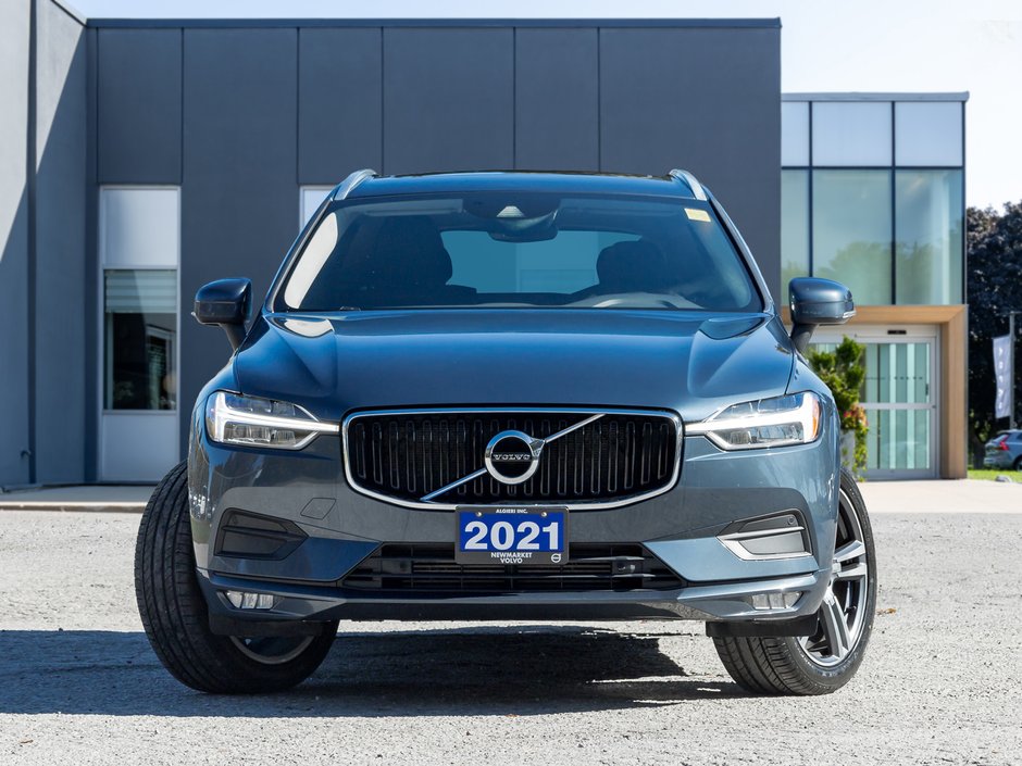 2021 Volvo XC60 T6 AWD Momentum 20 ALLOY WHEEL CPO DENIM BLUE-1