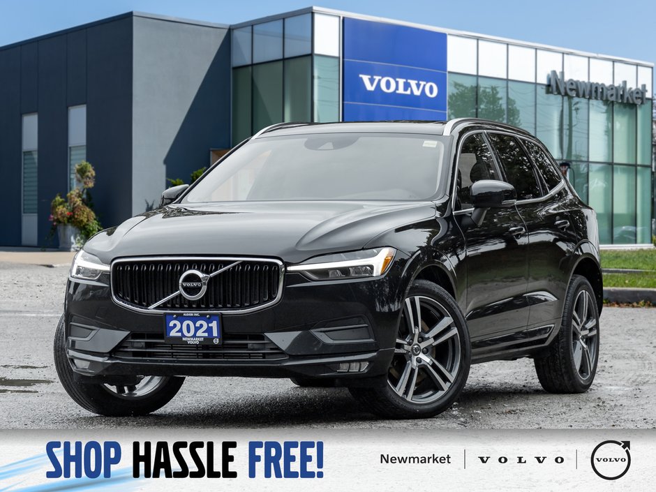 Volvo XC60 T6 AWD Momentum CPO  NEW BRAKES  20 ALLOY WHEEL 2021-0
