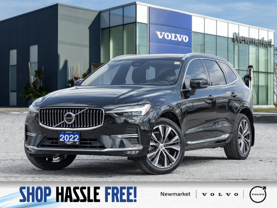 Volvo XC60 B6 AWD Inscription LOW MILEAGE CPO ONE OWNER 2022-0