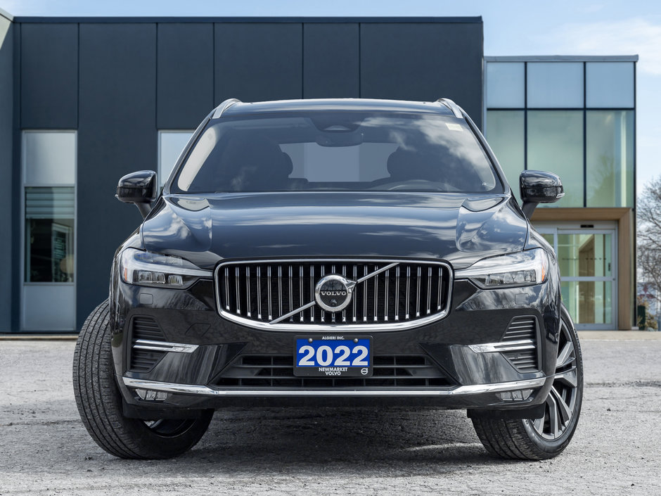 Volvo XC60 B6 AWD Inscription LOW MILEAGE CPO ONE OWNER 2022-1