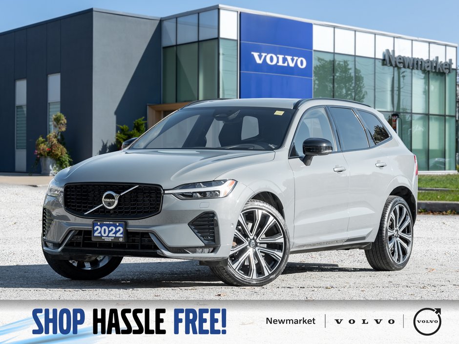 2022 Volvo XC60 B6 AWD R-Design  21WHEELS  HARMAN KARDON  LOW KM-0