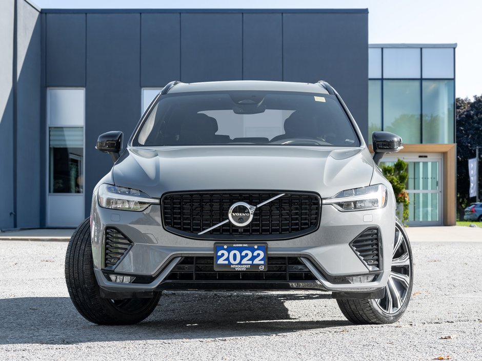 2022 Volvo XC60 B6 AWD R-Design  21WHEELS  HARMAN KARDON  LOW KM-1