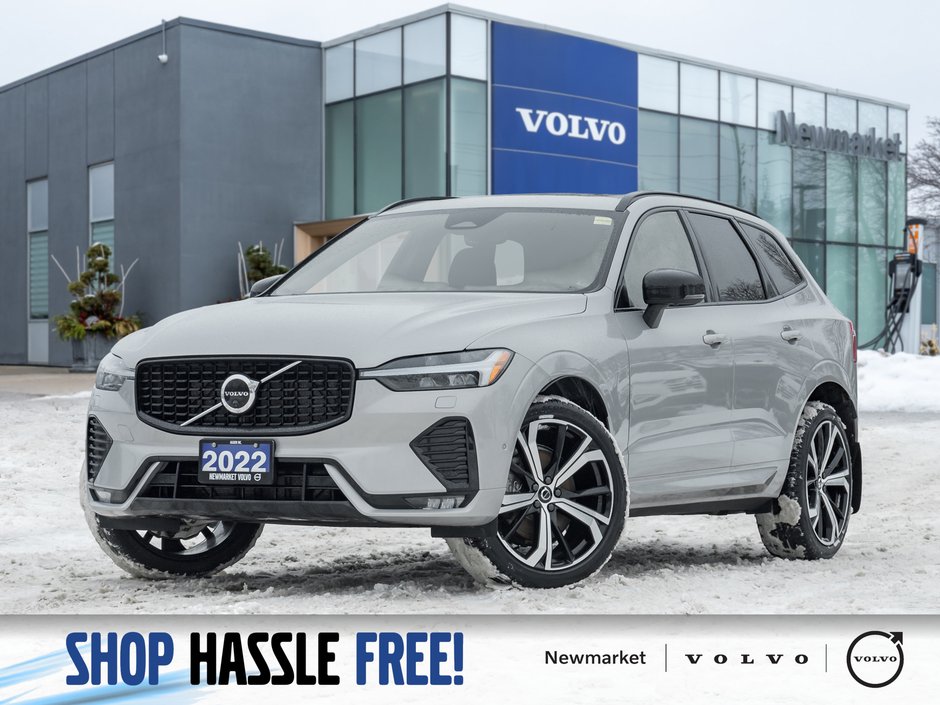 2022 Volvo XC60 B6 AWD R-Design  BOWER & WILKINS  21 ALLOY WHEEL-0
