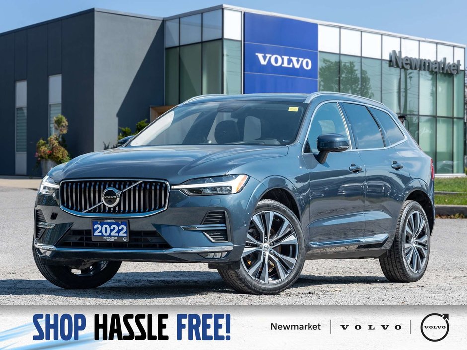 2022 Volvo XC60 INSCRIPTION  BOWERS & WILKINS  ADVANCED PACK  CPO-0