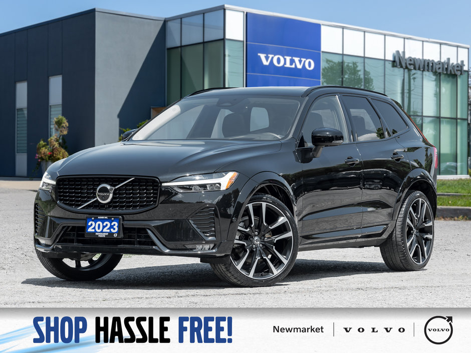 Volvo XC60 B6AWD Ultimate Dark Theme POLESTAR 22 ALLOY WHEEL 2023-0