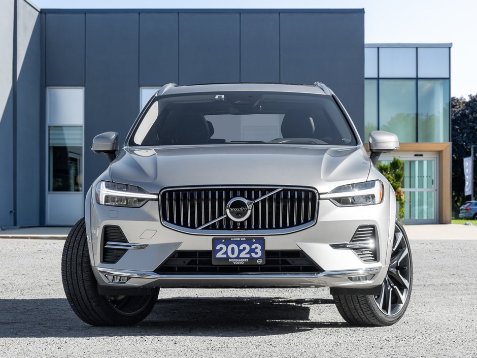 2023 Volvo XC60 B6 AWD Ultimate  LOW MILEAGE  CPO  22 ALLOY WHEEL-1