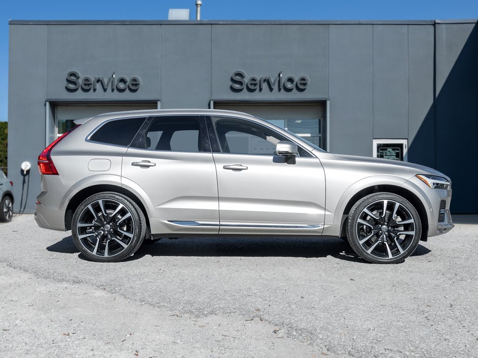 2023 Volvo XC60 B6 AWD Ultimate  LOW MILEAGE  CPO  22 ALLOY WHEEL-4