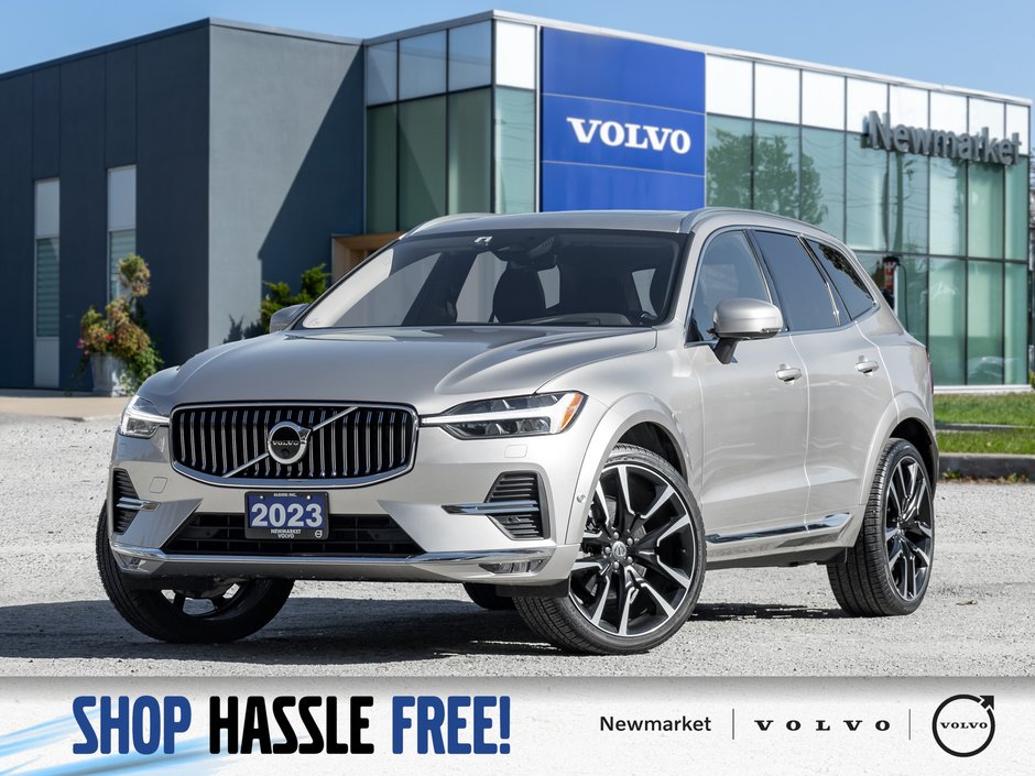 2023 Volvo XC60 B6 AWD Ultimate  LOW MILEAGE  CPO  22 ALLOY WHEEL-0