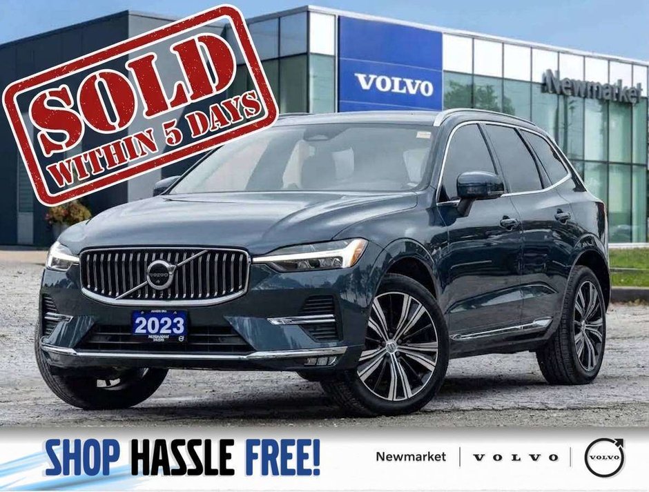 2023 Volvo XC60 ULTIMATE^Low KM^Bowers&Wilkins^Volvo CPO^fr 2.99%*-0