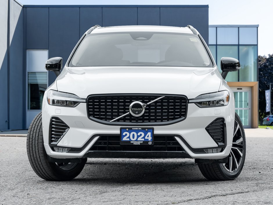 2024 Volvo XC60 B5 AWD Plus  HARMAN KARDON  20 ALLOY WHEELS  CPO-1