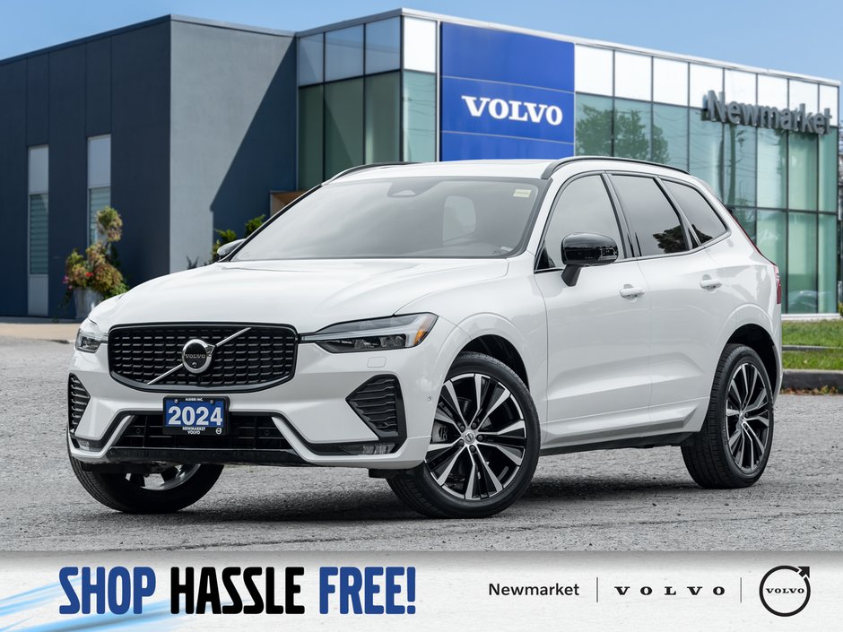 2024 Volvo XC60 B5 AWD Plus  HARMAN KARDON  20 ALLOY WHEELS  CPO-0